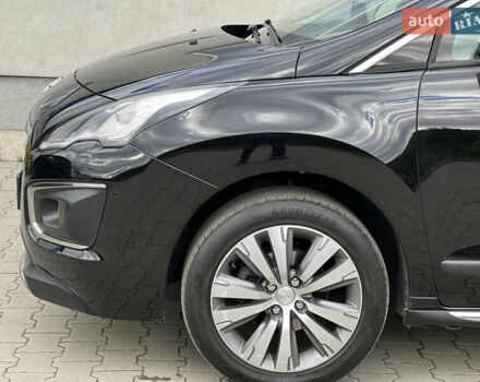 Черный Пежо 3008, объемом двигателя 1.6 л и пробегом 190 тыс. км за 13200 $, фото 12 на Automoto.ua