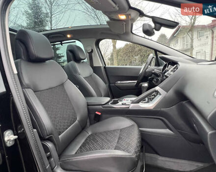 Чорний Пежо 3008, об'ємом двигуна 1.6 л та пробігом 249 тис. км за 12900 $, фото 25 на Automoto.ua