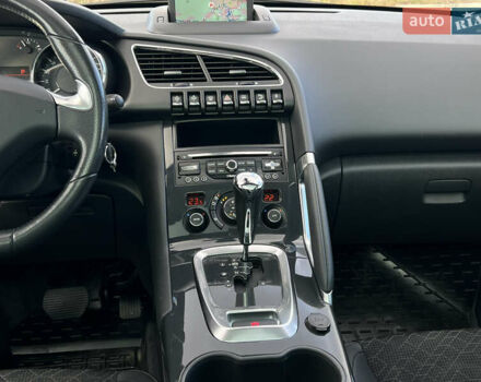 Черный Пежо 3008, объемом двигателя 1.6 л и пробегом 190 тыс. км за 13200 $, фото 28 на Automoto.ua