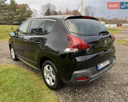 Черный Пежо 3008, объемом двигателя 1.56 л и пробегом 256 тыс. км за 12000 $, фото 7 на Automoto.ua