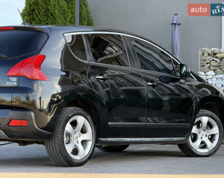Черный Пежо 3008, объемом двигателя 1.6 л и пробегом 247 тыс. км за 9900 $, фото 20 на Automoto.ua