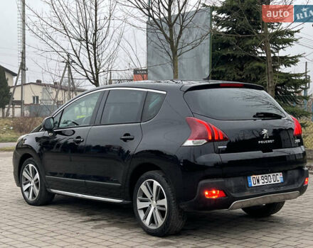 Чорний Пежо 3008, об'ємом двигуна 1.6 л та пробігом 249 тис. км за 12900 $, фото 54 на Automoto.ua