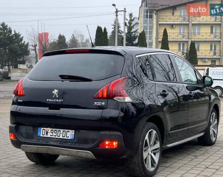 Чорний Пежо 3008, об'ємом двигуна 1.6 л та пробігом 249 тис. км за 12900 $, фото 56 на Automoto.ua