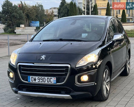 Чорний Пежо 3008, об'ємом двигуна 1.6 л та пробігом 249 тис. км за 12850 $, фото 3 на Automoto.ua