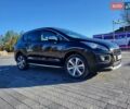Чорний Пежо 3008, об'ємом двигуна 1.56 л та пробігом 147 тис. км за 10800 $, фото 1 на Automoto.ua