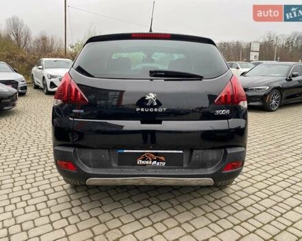 Черный Пежо 3008, объемом двигателя 1.6 л и пробегом 249 тыс. км за 13300 $, фото 5 на Automoto.ua