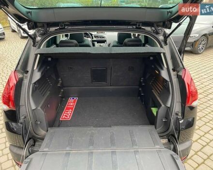 Черный Пежо 3008, объемом двигателя 1.6 л и пробегом 249 тыс. км за 13300 $, фото 28 на Automoto.ua