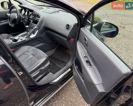 Черный Пежо 3008, объемом двигателя 1.56 л и пробегом 256 тыс. км за 12000 $, фото 30 на Automoto.ua