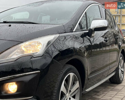 Чорний Пежо 3008, об'ємом двигуна 1.6 л та пробігом 249 тис. км за 12900 $, фото 12 на Automoto.ua