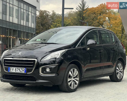 Черный Пежо 3008, объемом двигателя 1.6 л и пробегом 187 тыс. км за 10950 $, фото 4 на Automoto.ua