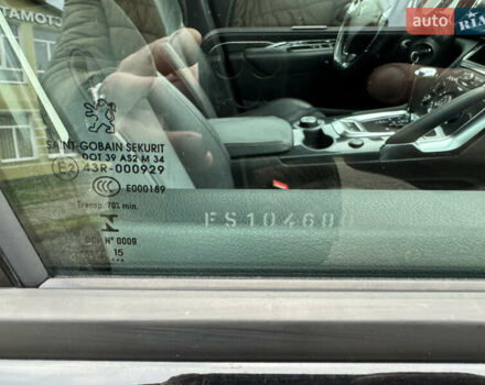 Черный Пежо 3008, объемом двигателя 1.56 л и пробегом 256 тыс. км за 12000 $, фото 20 на Automoto.ua