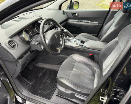 Черный Пежо 3008, объемом двигателя 1.56 л и пробегом 256 тыс. км за 12000 $, фото 61 на Automoto.ua