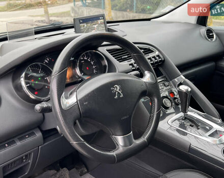 Черный Пежо 3008, объемом двигателя 1.6 л и пробегом 249 тыс. км за 12800 $, фото 67 на Automoto.ua