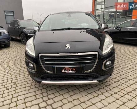Черный Пежо 3008, объемом двигателя 1.6 л и пробегом 249 тыс. км за 13300 $, фото 1 на Automoto.ua