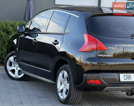 Черный Пежо 3008, объемом двигателя 1.6 л и пробегом 247 тыс. км за 9900 $, фото 15 на Automoto.ua
