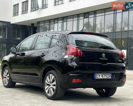 Черный Пежо 3008, объемом двигателя 1.6 л и пробегом 187 тыс. км за 10950 $, фото 23 на Automoto.ua