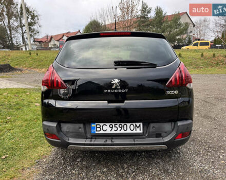 Черный Пежо 3008, объемом двигателя 1.56 л и пробегом 256 тыс. км за 12000 $, фото 8 на Automoto.ua