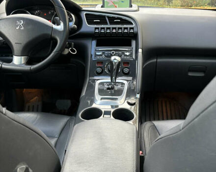 Черный Пежо 3008, объемом двигателя 1.6 л и пробегом 200 тыс. км за 12250 $, фото 54 на Automoto.ua
