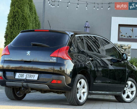 Черный Пежо 3008, объемом двигателя 1.6 л и пробегом 247 тыс. км за 9900 $, фото 17 на Automoto.ua