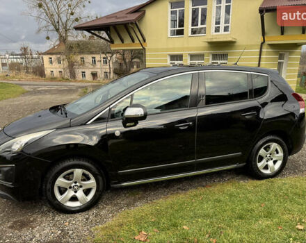 Черный Пежо 3008, объемом двигателя 1.56 л и пробегом 256 тыс. км за 12000 $, фото 4 на Automoto.ua