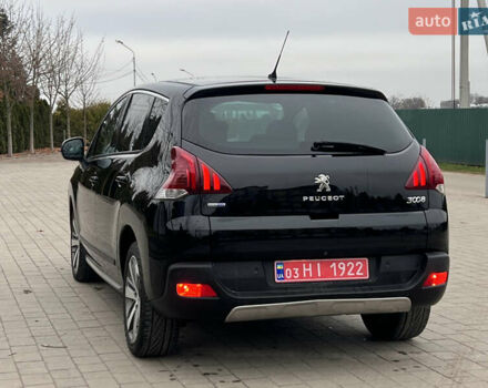 Черный Пежо 3008, объемом двигателя 1.6 л и пробегом 249 тыс. км за 12800 $, фото 4 на Automoto.ua