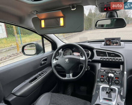 Черный Пежо 3008, объемом двигателя 1.6 л и пробегом 249 тыс. км за 12800 $, фото 54 на Automoto.ua