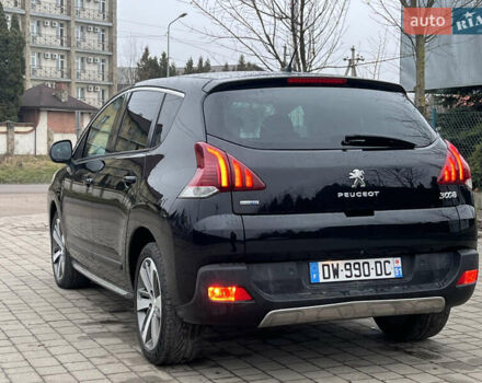 Чорний Пежо 3008, об'ємом двигуна 1.6 л та пробігом 249 тис. км за 12900 $, фото 55 на Automoto.ua