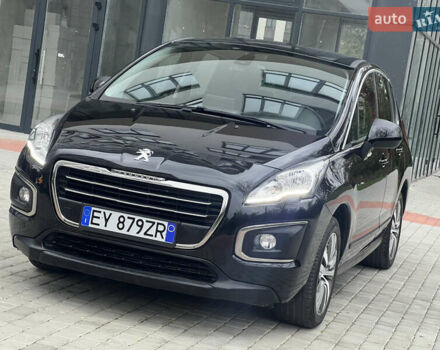Черный Пежо 3008, объемом двигателя 1.6 л и пробегом 187 тыс. км за 10950 $, фото 17 на Automoto.ua