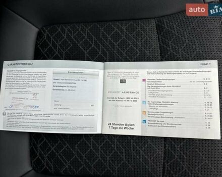 Черный Пежо 3008, объемом двигателя 2 л и пробегом 147 тыс. км за 14700 $, фото 87 на Automoto.ua