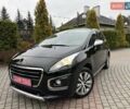 Черный Пежо 3008, объемом двигателя 2 л и пробегом 147 тыс. км за 14700 $, фото 1 на Automoto.ua