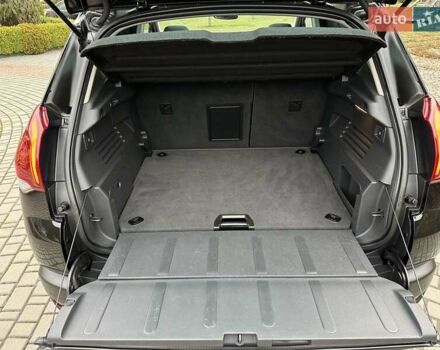 Черный Пежо 3008, объемом двигателя 2 л и пробегом 147 тыс. км за 14700 $, фото 65 на Automoto.ua