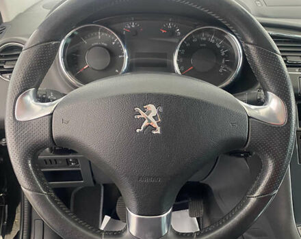 Черный Пежо 3008, объемом двигателя 1.6 л и пробегом 214 тыс. км за 12450 $, фото 13 на Automoto.ua