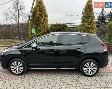 Черный Пежо 3008, объемом двигателя 2 л и пробегом 147 тыс. км за 14700 $, фото 4 на Automoto.ua
