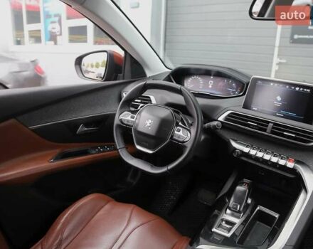 Черный Пежо 3008, объемом двигателя 1.6 л и пробегом 190 тыс. км за 19900 $, фото 12 на Automoto.ua
