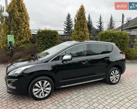 Черный Пежо 3008, объемом двигателя 2 л и пробегом 147 тыс. км за 14700 $, фото 3 на Automoto.ua