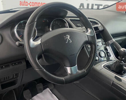 Черный Пежо 3008, объемом двигателя 1.6 л и пробегом 214 тыс. км за 12450 $, фото 6 на Automoto.ua
