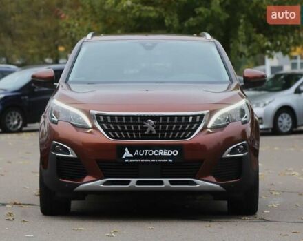 Черный Пежо 3008, объемом двигателя 1.6 л и пробегом 190 тыс. км за 19900 $, фото 1 на Automoto.ua