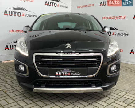 Черный Пежо 3008, объемом двигателя 1.6 л и пробегом 214 тыс. км за 12450 $, фото 1 на Automoto.ua
