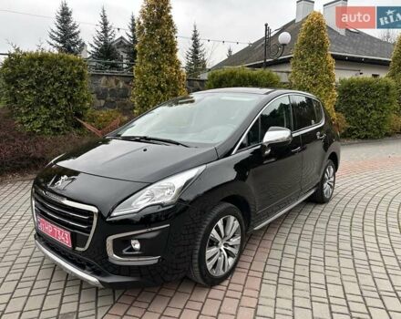 Черный Пежо 3008, объемом двигателя 2 л и пробегом 147 тыс. км за 14700 $, фото 2 на Automoto.ua