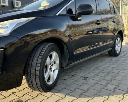 Черный Пежо 3008, объемом двигателя 1.56 л и пробегом 280 тыс. км за 12499 $, фото 2 на Automoto.ua