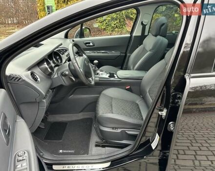 Черный Пежо 3008, объемом двигателя 2 л и пробегом 147 тыс. км за 14700 $, фото 13 на Automoto.ua