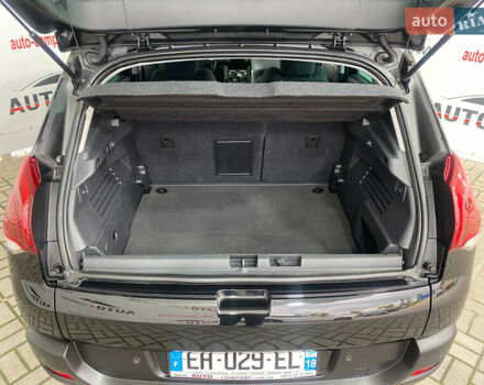 Черный Пежо 3008, объемом двигателя 1.6 л и пробегом 214 тыс. км за 12450 $, фото 4 на Automoto.ua
