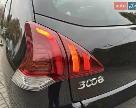 Черный Пежо 3008, объемом двигателя 2 л и пробегом 147 тыс. км за 14700 $, фото 86 на Automoto.ua