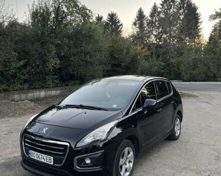 Черный Пежо 3008, объемом двигателя 1.56 л и пробегом 280 тыс. км за 12499 $, фото 1 на Automoto.ua