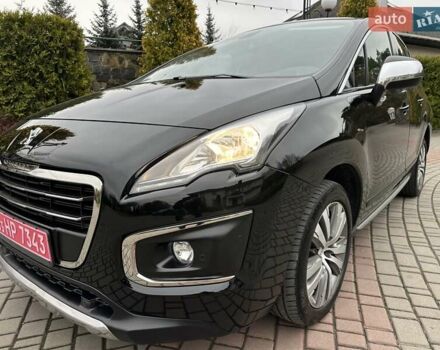 Черный Пежо 3008, объемом двигателя 2 л и пробегом 147 тыс. км за 14700 $, фото 79 на Automoto.ua