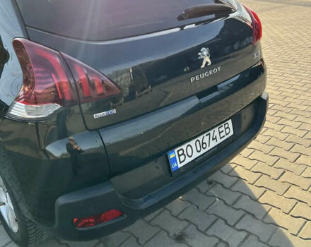 Черный Пежо 3008, объемом двигателя 1.56 л и пробегом 280 тыс. км за 12499 $, фото 10 на Automoto.ua