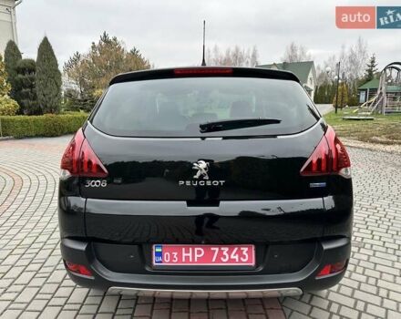 Черный Пежо 3008, объемом двигателя 2 л и пробегом 147 тыс. км за 14700 $, фото 12 на Automoto.ua