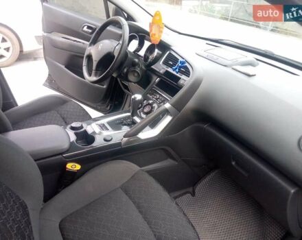 Чорний Пежо 3008, об'ємом двигуна 1.6 л та пробігом 216 тис. км за 12000 $, фото 10 на Automoto.ua