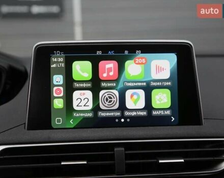 Черный Пежо 3008, объемом двигателя 1.6 л и пробегом 190 тыс. км за 19900 $, фото 18 на Automoto.ua