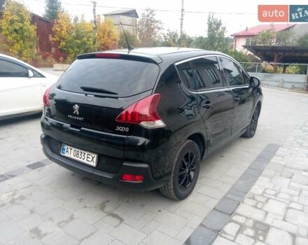 Чорний Пежо 3008, об'ємом двигуна 1.6 л та пробігом 216 тис. км за 12000 $, фото 2 на Automoto.ua